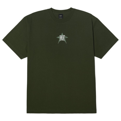 Huf Ανδρική κοντομάνικη μπλούζα Galactic T-Shirt